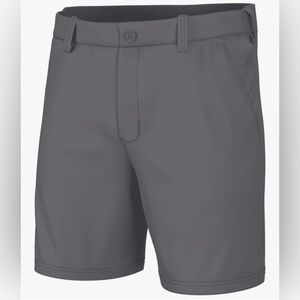 Huk NWT Pursuit XL Grey Shorts